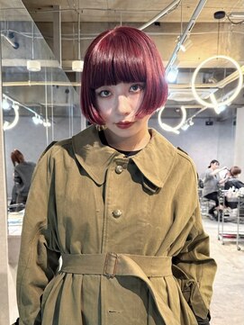 イトシテ 赤髪ボブ【高橋賢吾】