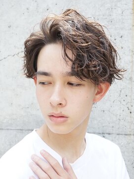 フィフス 渋谷(fifth) 渋谷波巻きパーマツイストスパイラルパーマシャドウパーマメンズ