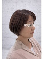 アンジェリック(angeliQue)&nbsp;曲がる縮毛矯正→”縮毛曲線”