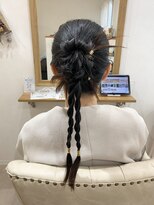 ミネット(Minetto)&nbsp;ねじり編み下ろし&カチモリ