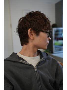 テンション(tension) メンズマッシュパーマシャドーパーマニュアンスパーマ札幌大通