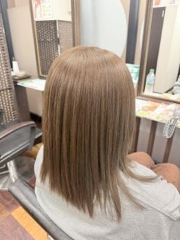 ラポールヘアカラーズ デリシア丸子店の写真/【上田市】生え際の白髪が気になる前に、専門店でサッと通える低価格・高技術カラー。