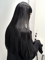 ウル 表参道(HOULe) レイヤーカット 髪質改善 チョコレートカラー 透明感カラー