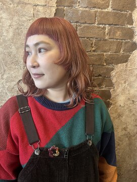 マギーヘア(magiy hair) オン眉ボブ