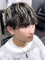 キラキラ(KIRAKIRA)&nbsp;ハイライト×パーマ