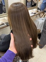 ヘアーアンドメイク シークタチカワ 立川店(Hair&Make Seek) 【古澤】色落ちオレンジの方必見!ブリーチなしオリーブベージュ