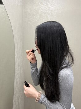 モニュメント(Monument)の写真/赤みを抑えた透明感カラーが好評♪似合わせ×トレンドで自宅でもセットしやすいスタイルに☆