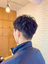 クラップス 綱島店(CLAPS)&nbsp;メンズカット/フェザーパーマ/ニュアンスパーマ/フェード/眉毛