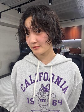 ニコ トウキョウ 渋谷(nico TOKYO) ショートパーマヘアレイヤーパーマボブパーマニュアンスパーマ