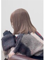 モア(moa)&nbsp;ミルクティーグレージュ