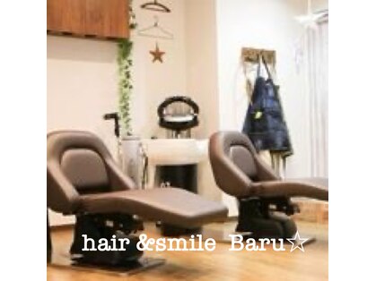ヘアーアンドスマイル バル(hair&smile Baru)の写真