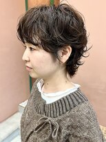 イギー(igggy)&nbsp;ショートパーマ♪