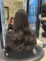 アピッシュ ギンザ(apish ginza)&nbsp;コテ巻きパーマ/デジタルパーマロング/ロングパーマ/パーマ