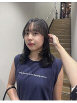 ラーム 松江学園店(rame)&nbsp;ミディアムレイヤー