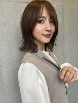 イル 天神西通り店(ill) 20代30代ボブ/ミディアムレイヤー/グレージュ/透明感/天神/大名