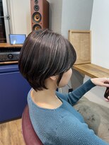 テラスソア(Terrace soar) 【Terrace soar】大人ショート×透明感ハイライト