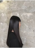 美髪ストレートロング