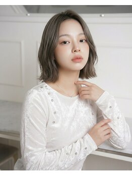 ハーツオオサカ(HE:ARTS OSAKA)の写真/【西梅田/韓国ショート】顔の余白を消して、垢抜ける。朝10分のスタイリング時間が、自分を愛でる時間に。