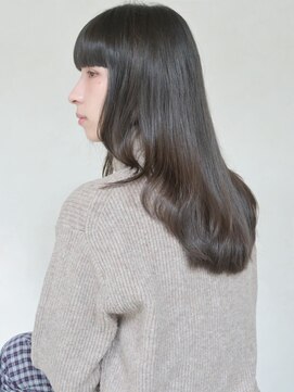 アイニティ 緑地公園(Inity) ツヤ感透明感アッシュカラー