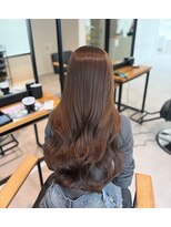 シュガソル 元町三宮(syugasol)&nbsp;着物ヘア/大人ガーリー/ダークアッシュ/似合わせカット/三宮元町