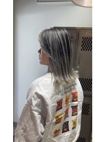 リフル 八王子(RIFULL) ハイライト バレイヤージュ ショート レイヤー 髪質改善