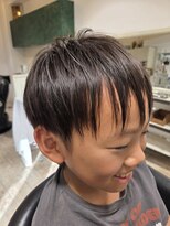 フュゼ(fusee)&nbsp;小学生ウルフ系スタイル