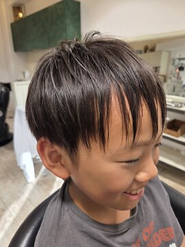 フュゼ(fusee) 小学生ウルフ系スタイル