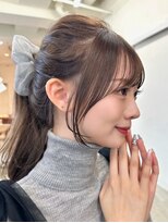 アイドットプラス 新宿(i.+SHINJUKU)&nbsp;似合わせ前髪カットレイヤーカット髪質改善ニュアンスカラー