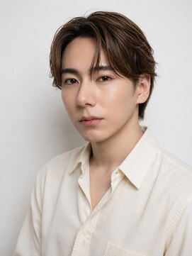 ブラッシュ バイ フォルテ 静岡 草薙店(Brush by FORTE) ニュアンスパーマ フェザーショート センターパート 静岡