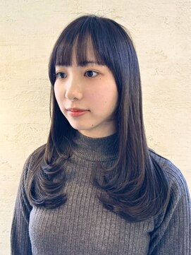 フェイバー 警固店(FAVOR) レイヤースタイル/透明感カラー/福岡/天神/警固