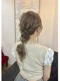 ゆるふわあみおろし