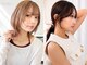 ユイマァル 倉敷(YUIMARL)の写真/【岡山/倉敷/前髪割れ解消】似合わせ前髪/顔周りレイヤー/ハッシュカット/くびれヘア/天使の羽バング