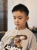 リム メンズヘア(LIM men's hair)&nbsp;束感ジェットモヒカン【倉敷メンズカット専門店/キッズカット】