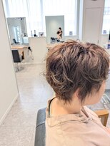 テット 郡山駅前店(tet)&nbsp;大人ニュアンスパーマ