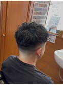 スキンフェード/メンズパーマ/メンズ/メンズカット