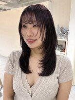 パトゥ 京都四条烏丸(patou)&nbsp;ワンカールで可愛いレイヤーカット◎