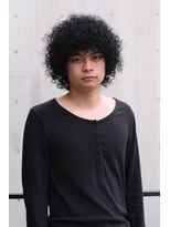 ブークル(boucle)&nbsp;ソフトアフロ　くるくるパーマ　カーリーヘア　プードルパーマ