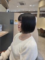 ラピス 小倉(LAPIS)&nbsp;ナチュラルブラウン/ボブ/レイヤーカット/顔周りカット/髪質改善
