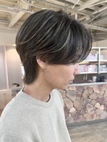 ファンド 千葉(fand)&nbsp;センターパート/シースルーマッシュ/ニュアンスパーマ