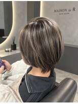 メゾン ド アール(Maison de R)&nbsp;自然な無造作ハイライト
