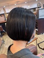 穀雨(Kokuu)&nbsp;ボブまとまるミニボブでつや感と小顔見えが叶う