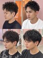 FIGARO MEN'S -UMEDA-【メンズアイブロウ/眉毛/ブリーチ/メンズカット/パーマ】/FIGARO MEN'S -UMEDA-