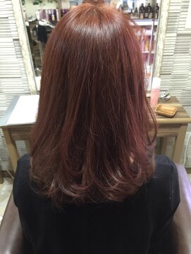 ココペリヘアー ピンクベージュ