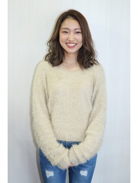 ヘアーメイク ラウカ(Hair Make Rauka) ２０１７秋冬ロングボブ☆