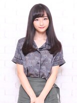 ヘナファクトリー 与野店 黒髪が光る大人ストレート