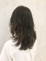 グレージュ×レイヤー＊＊＊