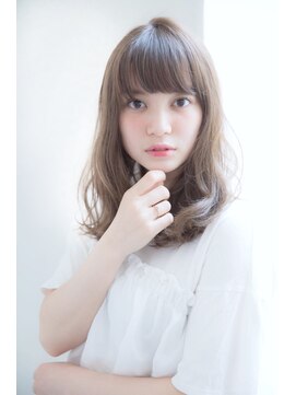 ジョエミバイアンアミ(joemi by Un ami) joemi ボルドーワンレンひし形ブルージュヴェールウェーブ