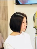 ナチュラルシルキーボブ