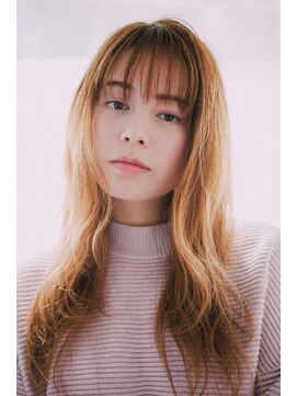 ルシードスタイル グローバルディー 稲毛店(LUCIDO STYLE GLOBAL.D) ゆるふわベージュ