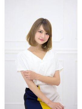 クルール バイ マーブル(COULEUR by Marble) 大人かわいい 伸ばしかけボブ